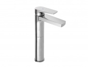 Single lever Wash-basin mixer with high spout