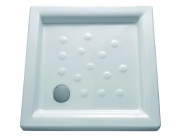 Square shower tray 70x70