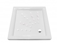 Square shower tray 80x80