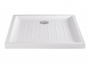 Square shower tray 90x90