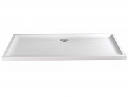 Rectangular shower tray 140x80